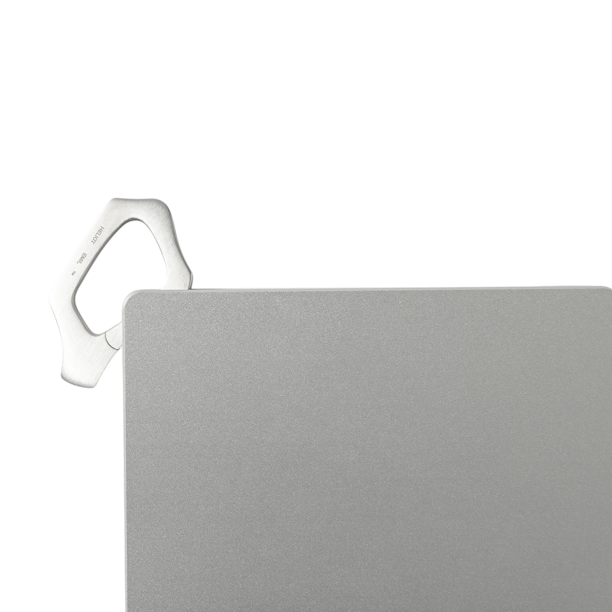 Heliot Emil Aluminium Card Holder with Carabiner - Heliot Emil