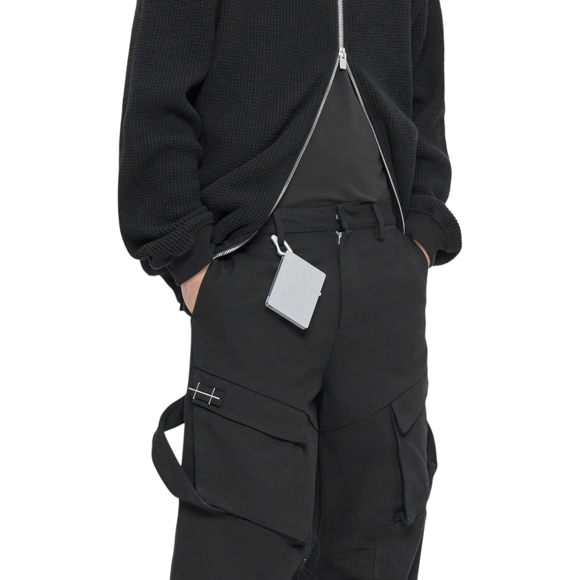 Heliot Emil Aluminium Card Holder with Carabiner - Heliot Emil