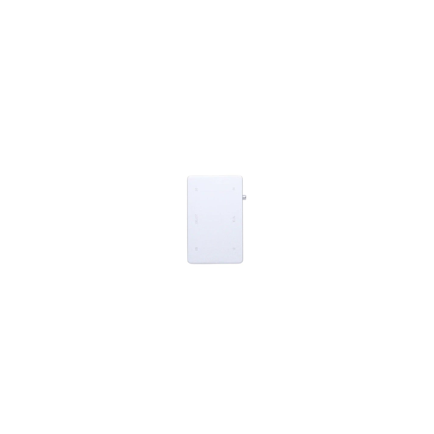 Heliot Emil Card Holder in Aluminium - Heliot Emil