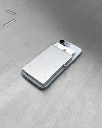 Heliot Emil Card Holder in Aluminium - Heliot Emil