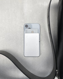Heliot Emil Card Holder in Aluminium - Heliot Emil