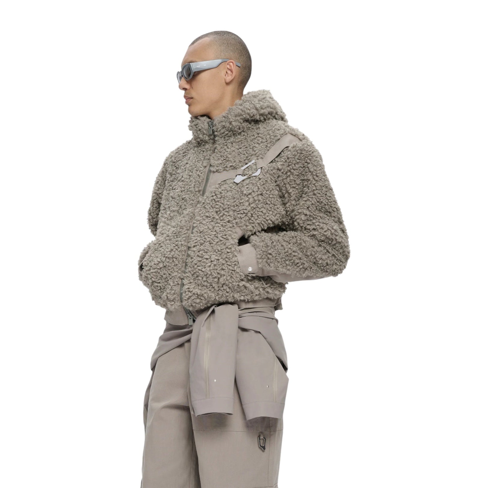 Heliot Emil Chiaroscuro Fleece - Heliot Emil