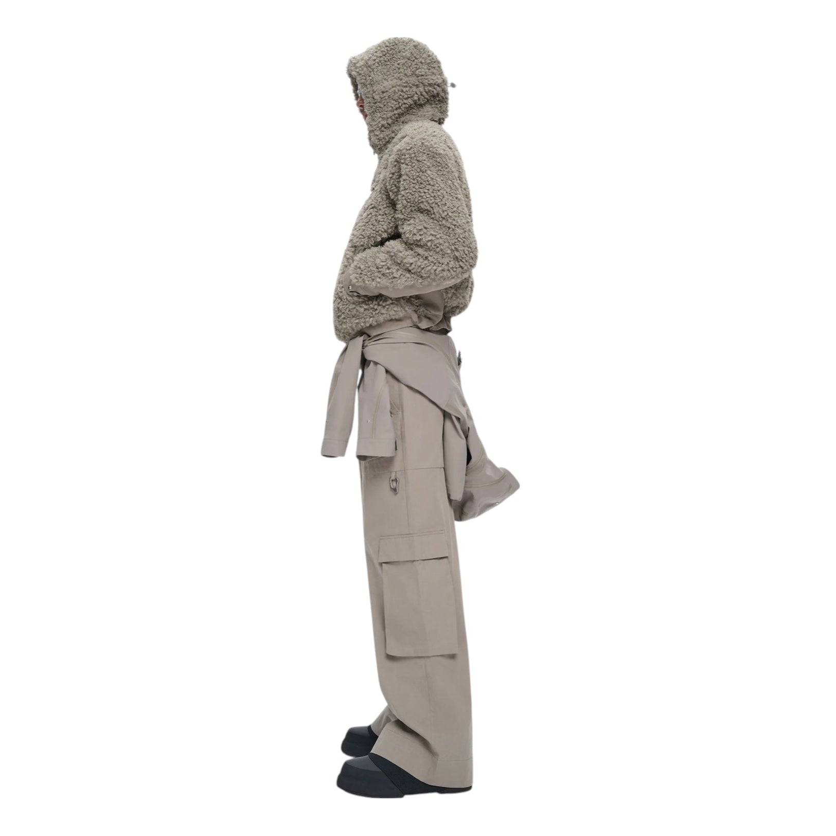 Heliot Emil Chiaroscuro Fleece - Heliot Emil