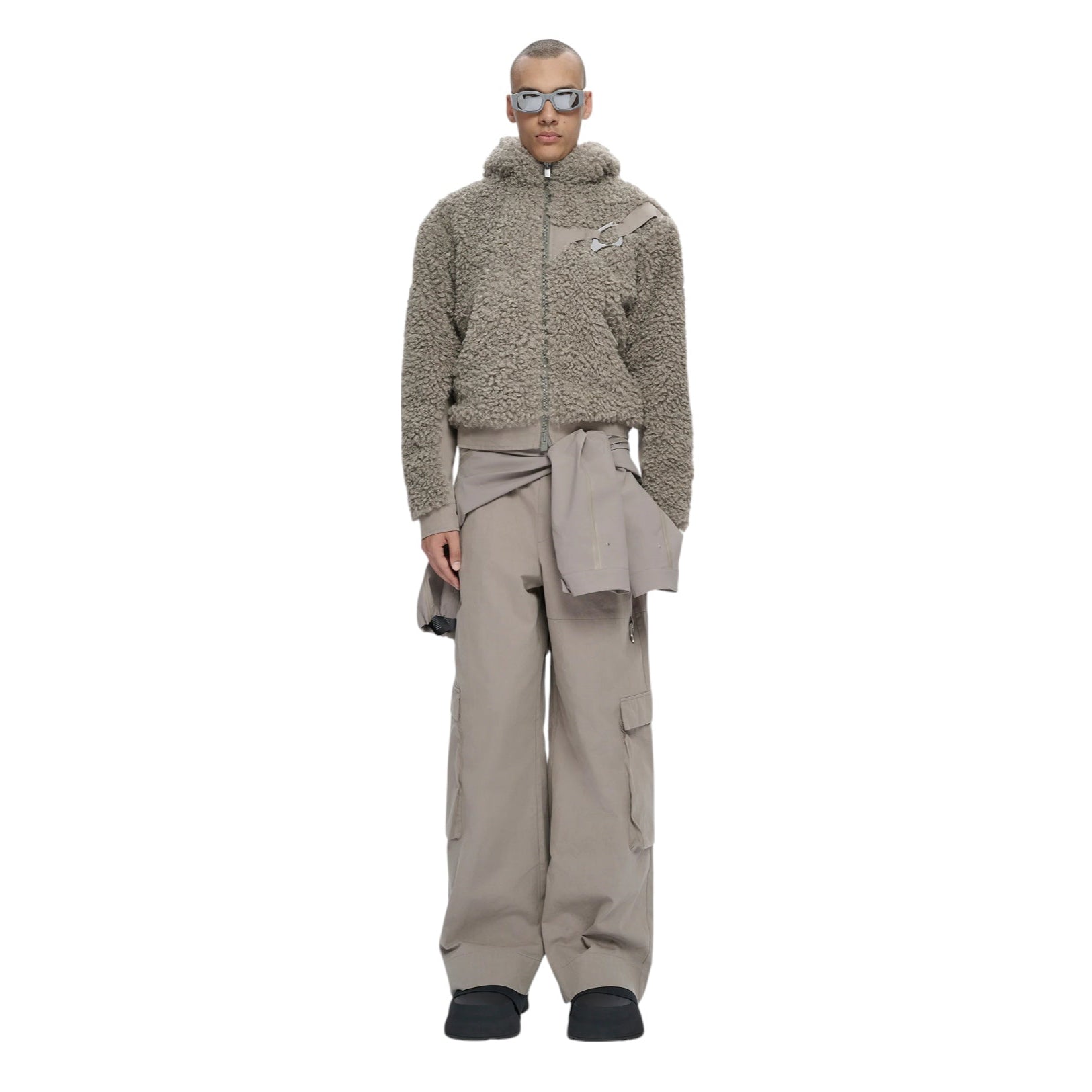 Heliot Emil Chiaroscuro Fleece - Heliot Emil