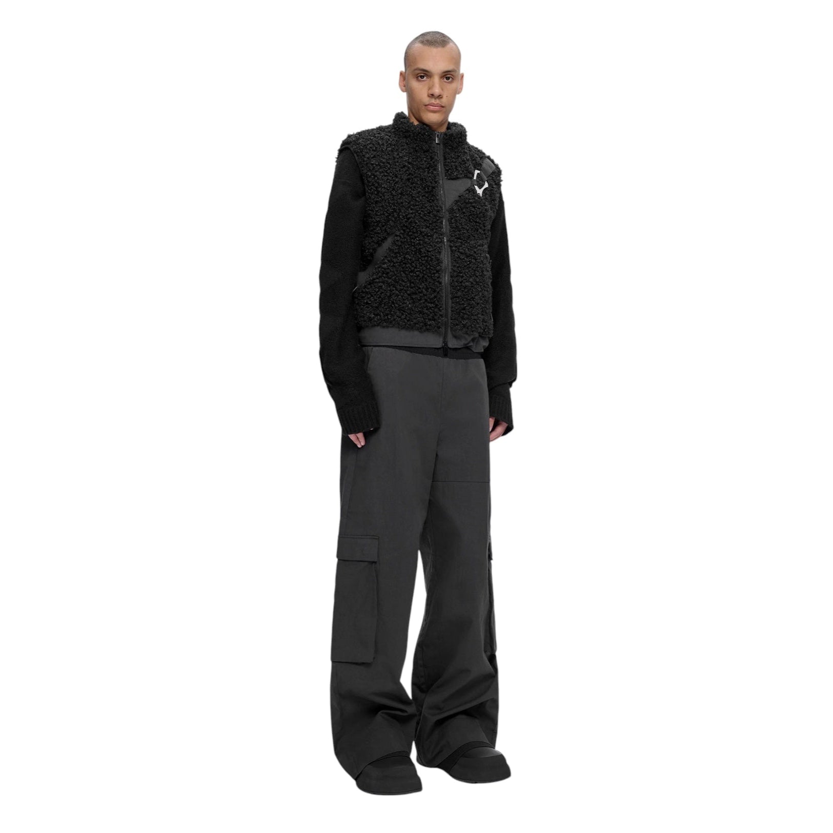 Heliot Emil Chiaroscuro Vest - Heliot Emil