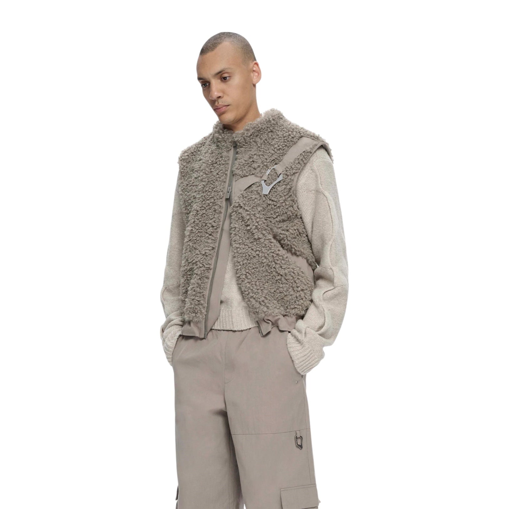 Heliot Emil Chiaroscuro Vest - Heliot Emil