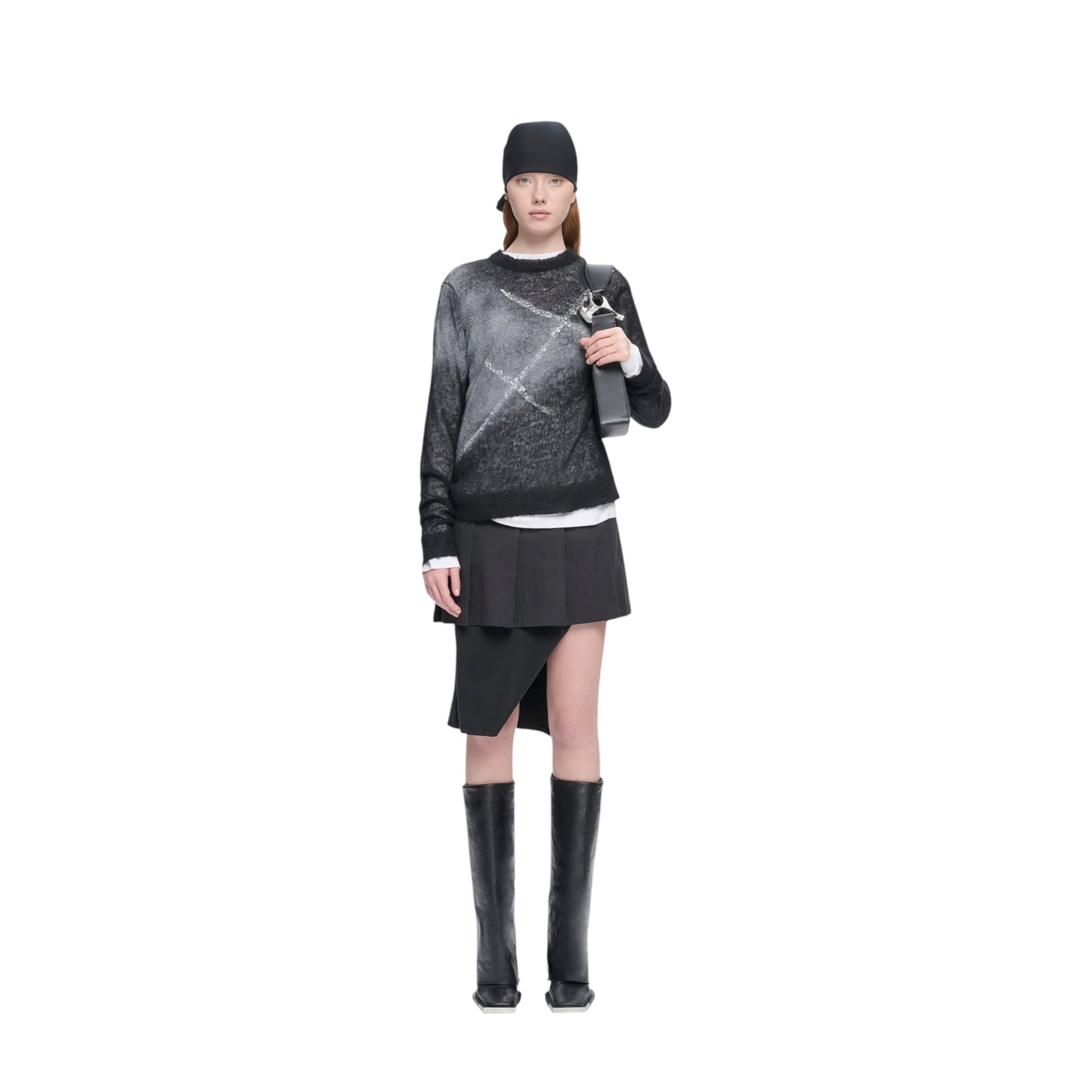 Heliot Emil Fluxus Crewneck - Heliot Emil