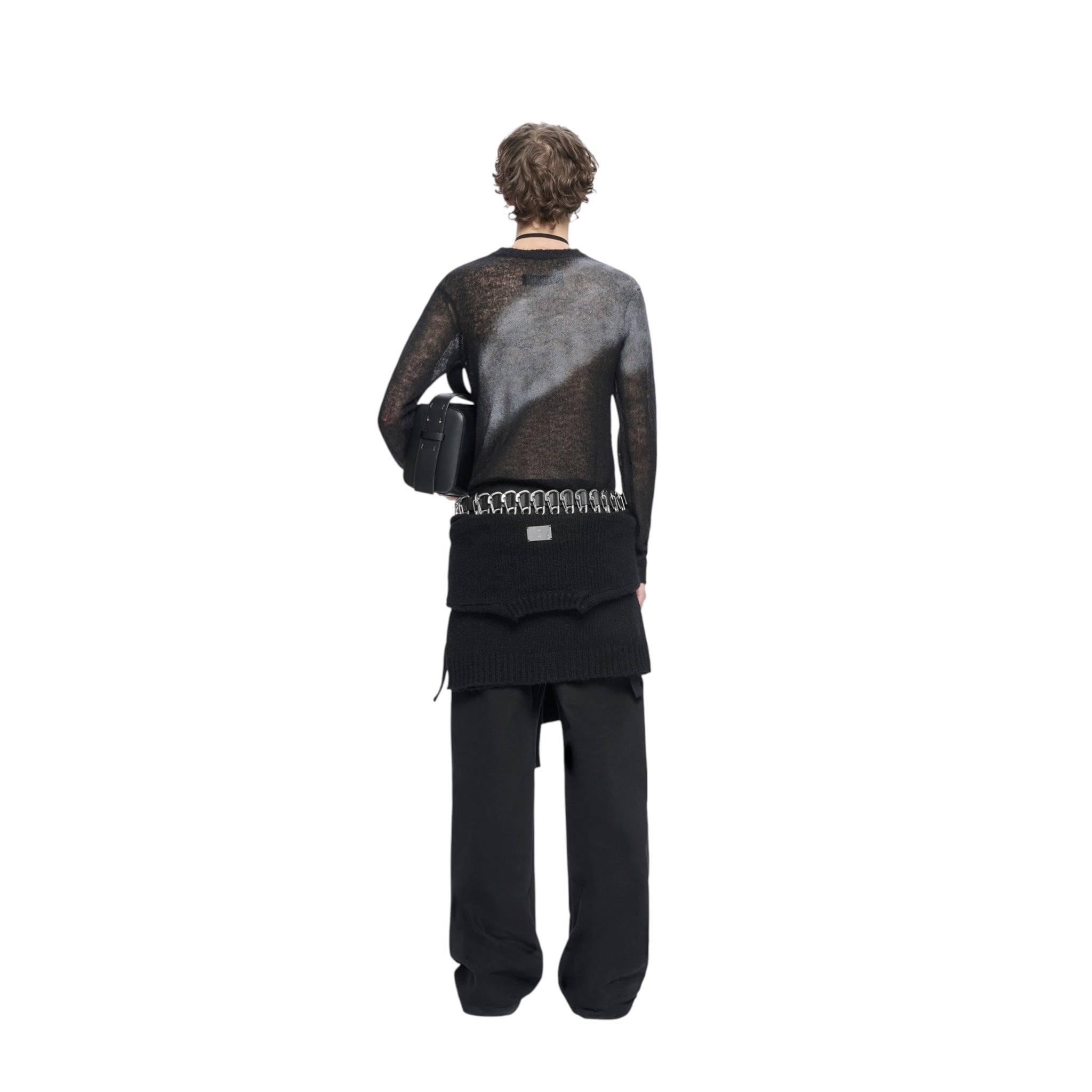 Heliot Emil Fluxus Crewneck - Heliot Emil