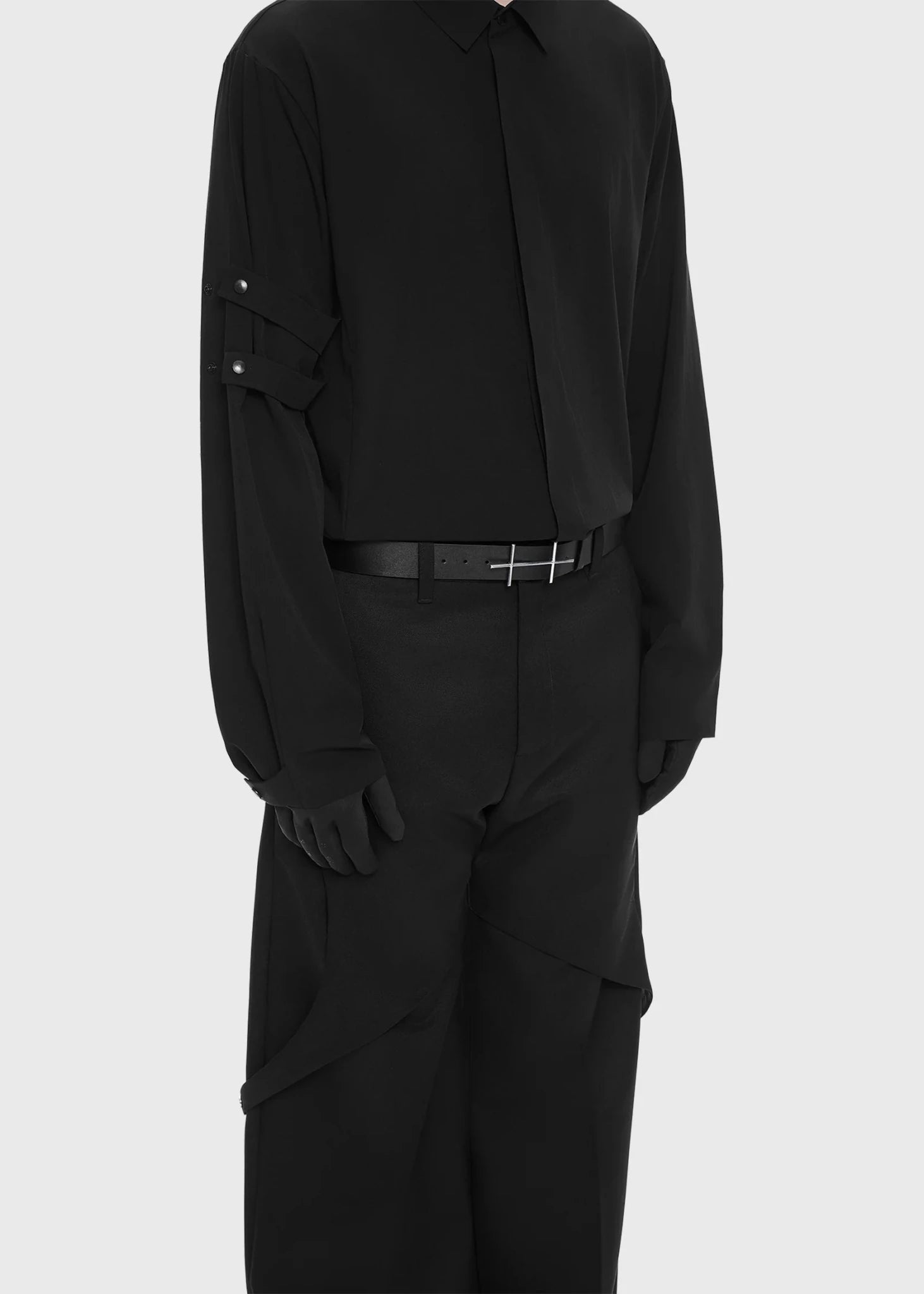 Heliot Emil H Belt Leather - Heliot Emil