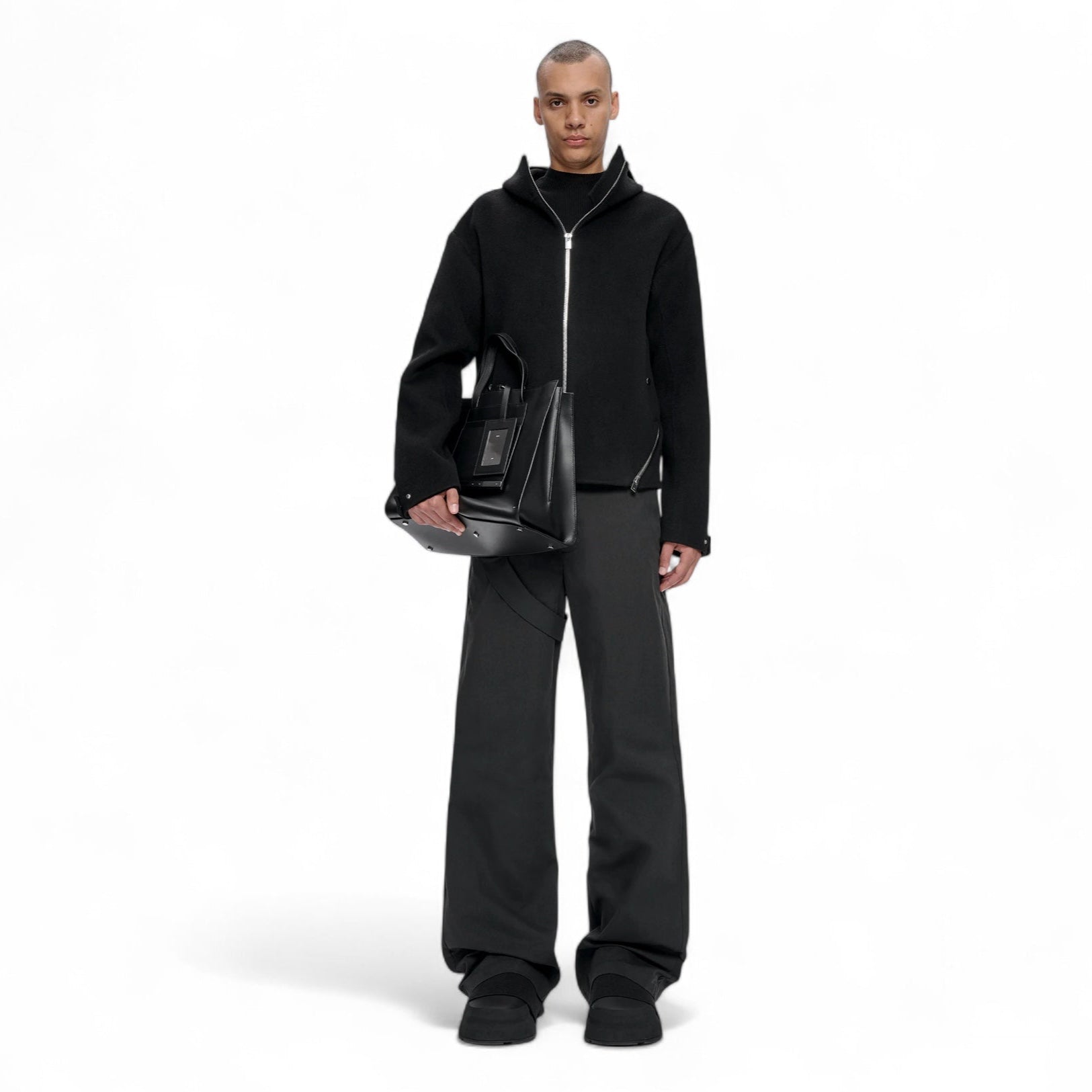 Heliot Emil Lasing Wool Jacket - Heliot Emil