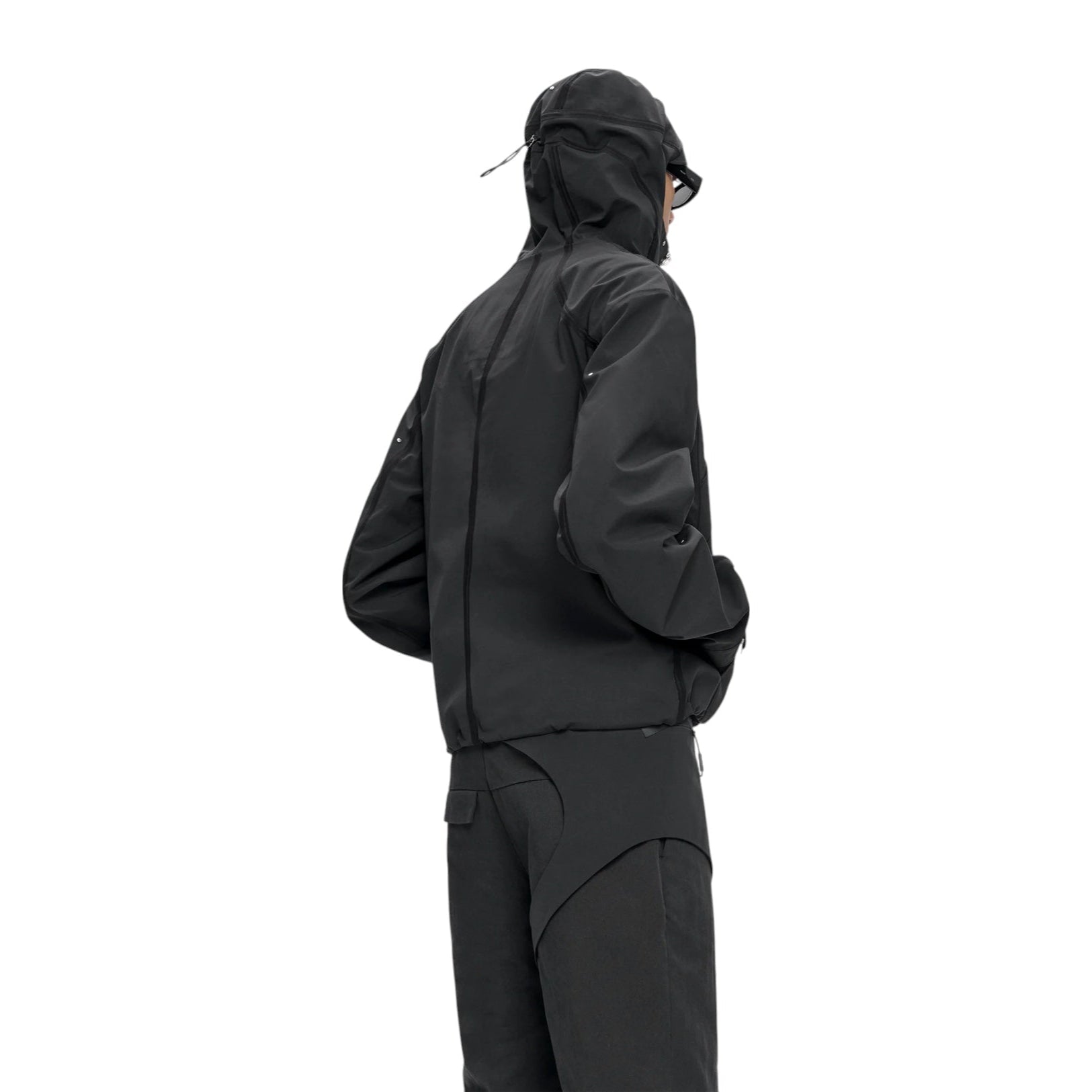 Heliot Emil Moire Technical Jacket - Heliot Emil