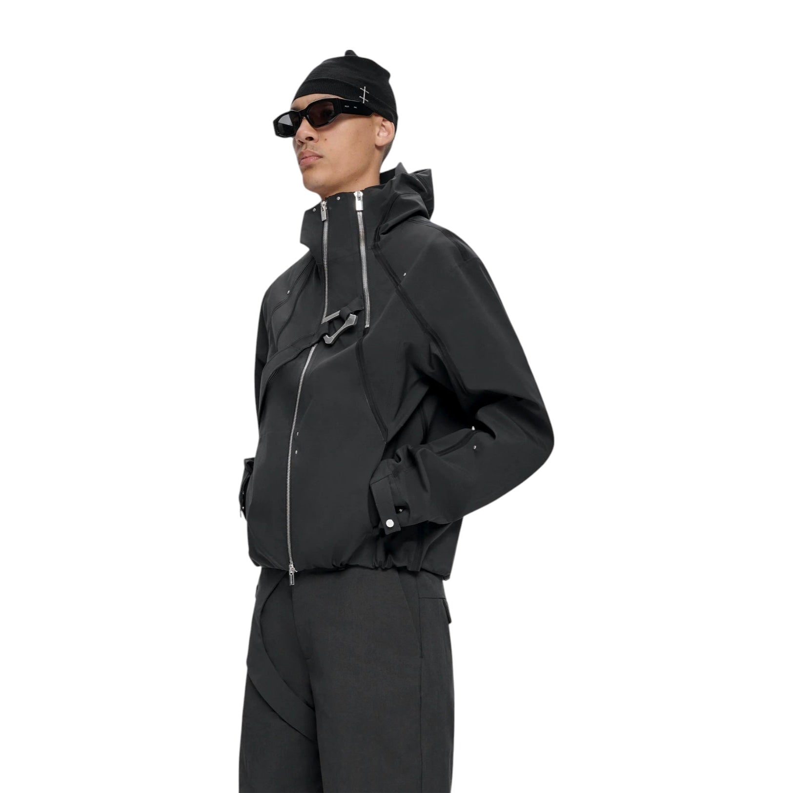Heliot Emil Moire Technical Jacket - Heliot Emil