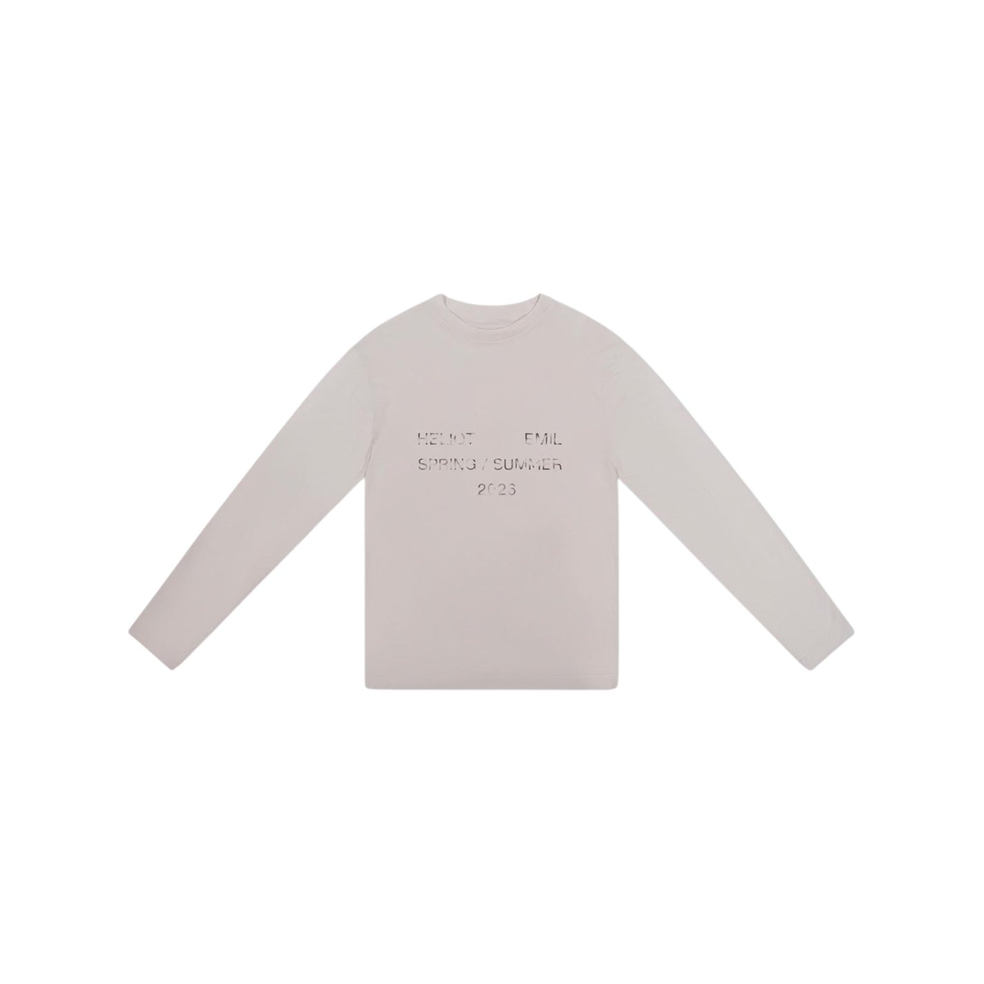 Heliot Emil Overlo Longsleeve - Heliot Emil