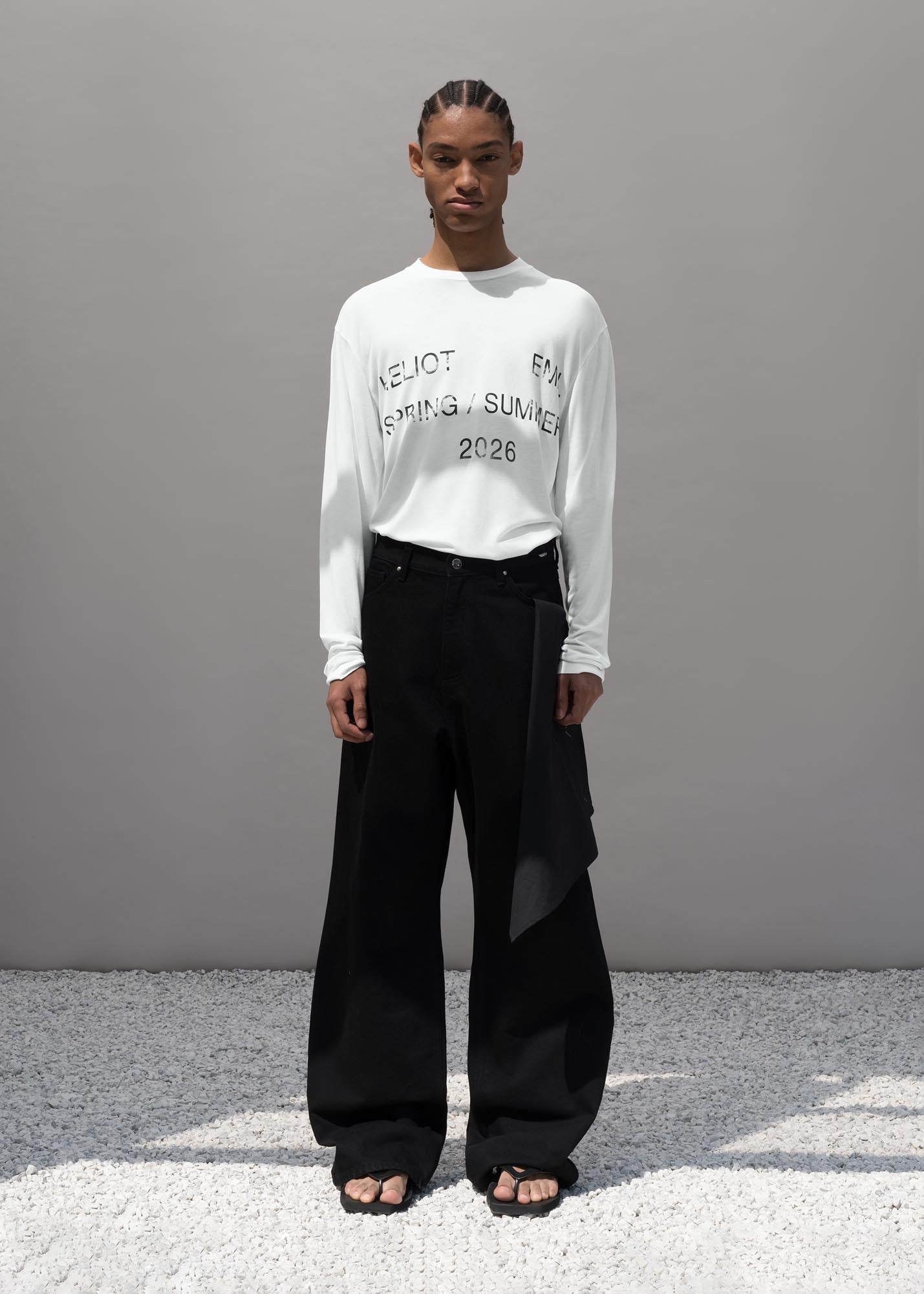 Heliot Emil Overlo T-Shirt - Heliot Emil