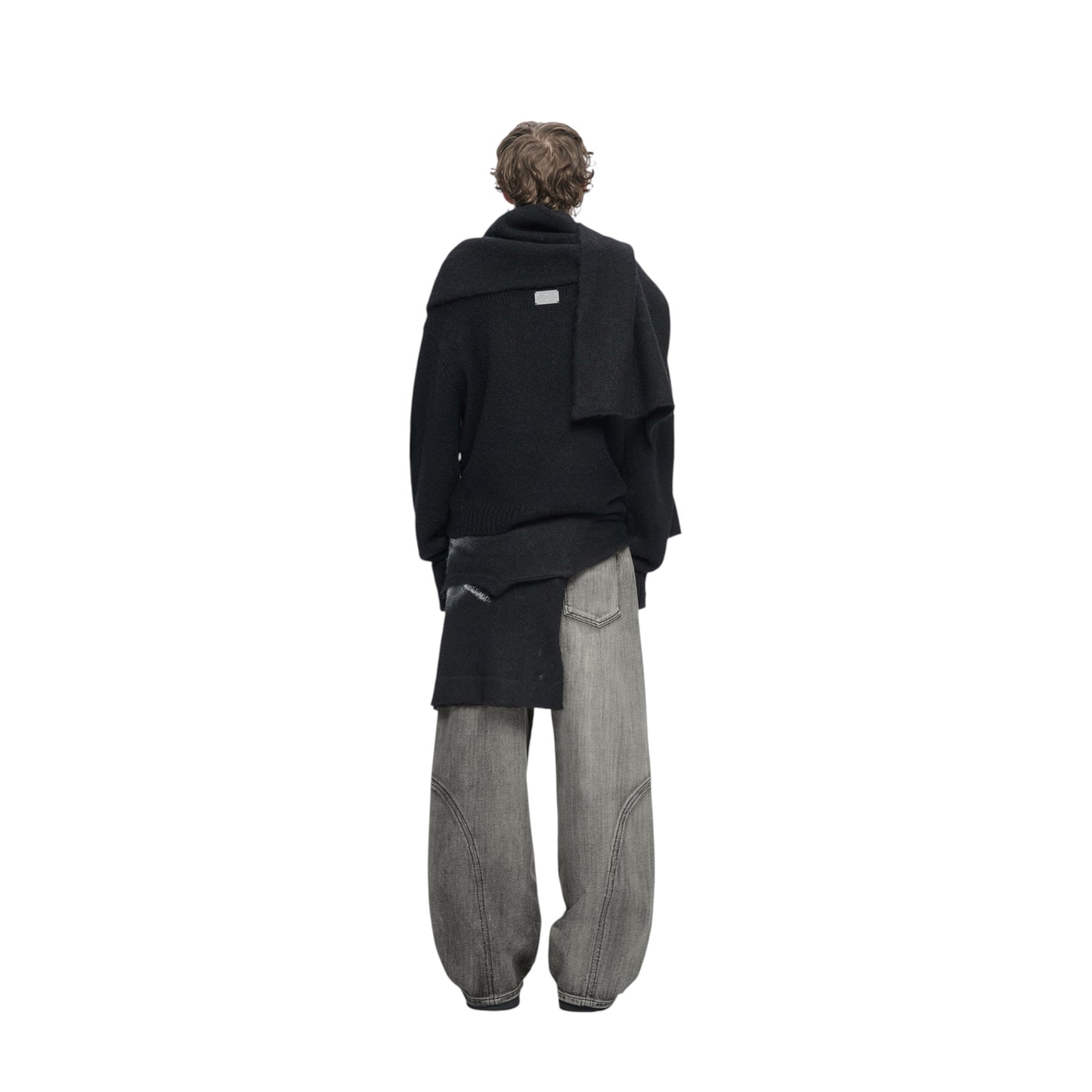 Heliot Emil Roan Alpaca Knit - Heliot Emil