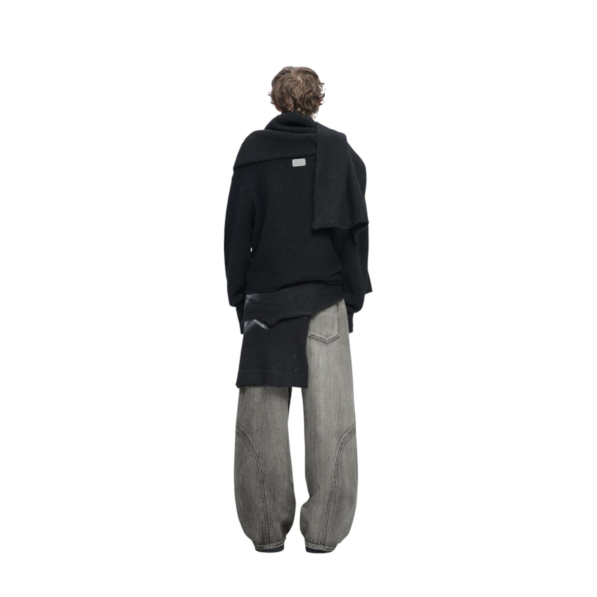 Heliot Emil Roan Alpaca Knit - Heliot Emil