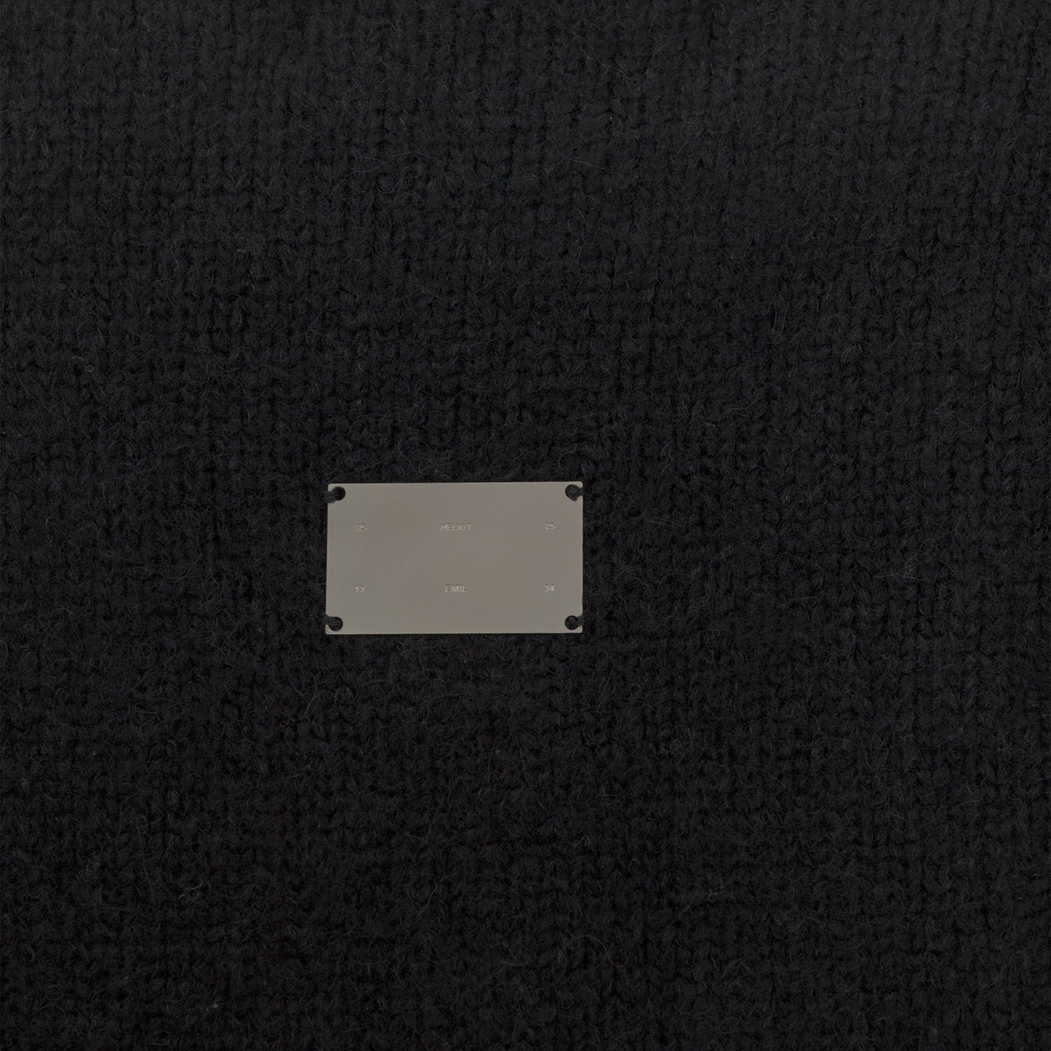Heliot Emil Roan Alpaca Knit - Heliot Emil