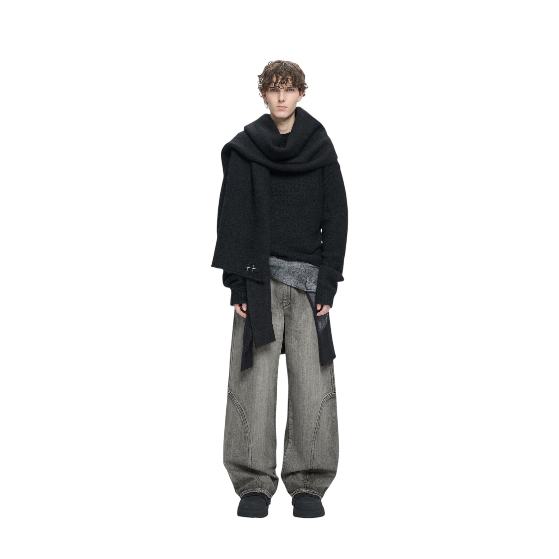 Heliot Emil Roan Alpaca Knit - Heliot Emil