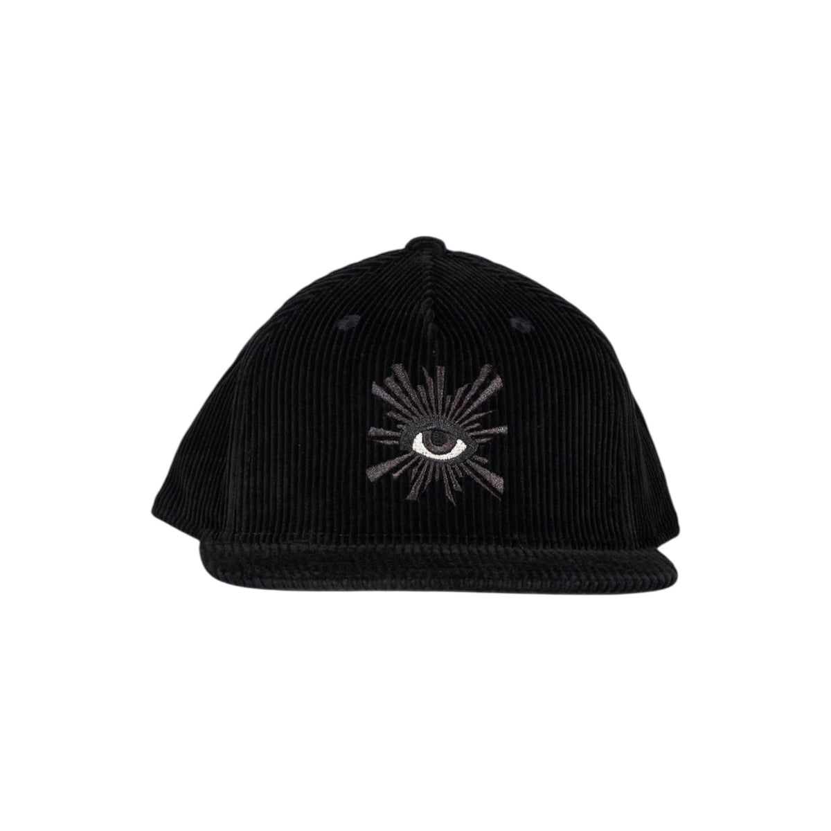 House of Errors All-Seeing eye-patch Corduroy Cap - House of Errors