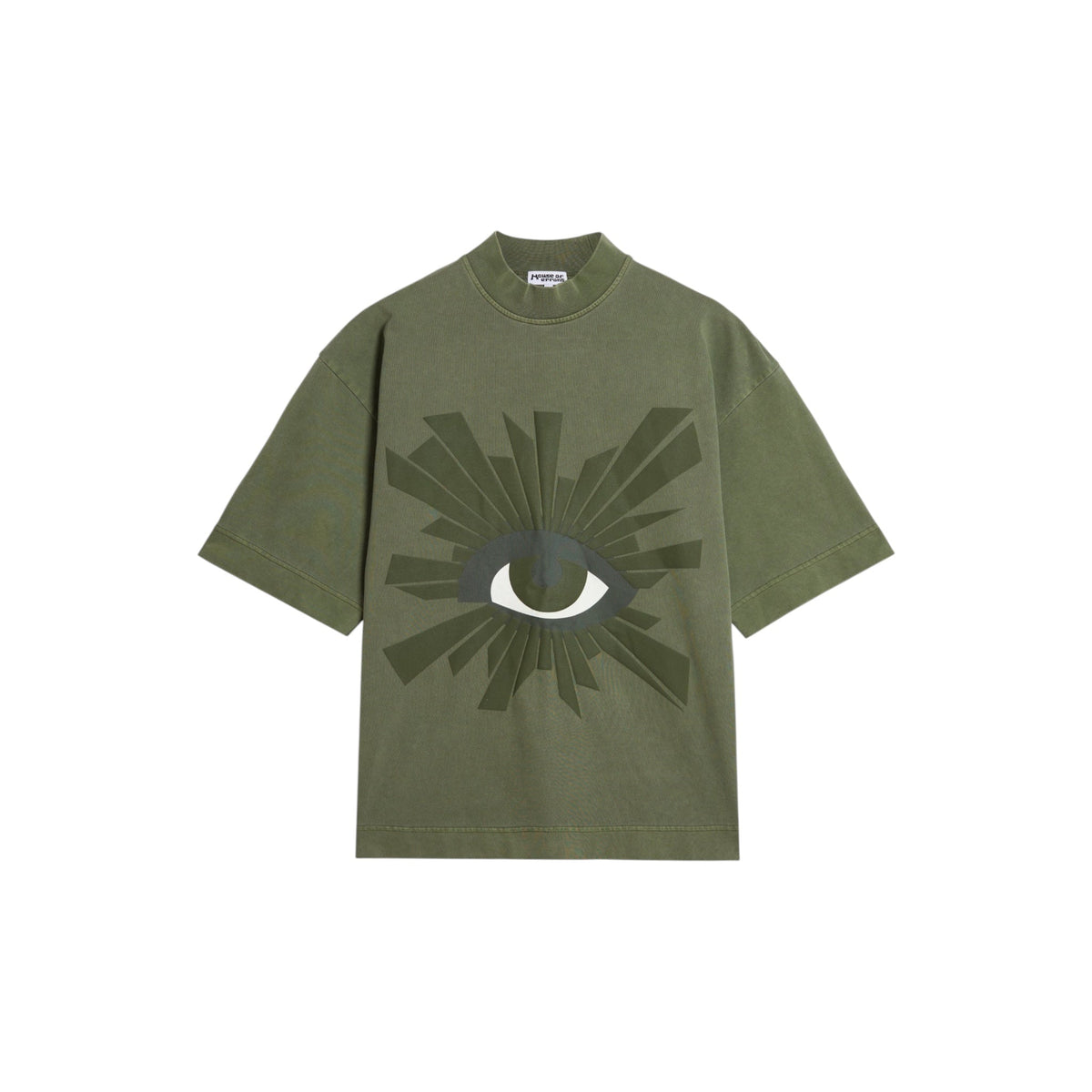 House of Errors All Seeing Heavyweight T-Shirt Emerald - House of Errors