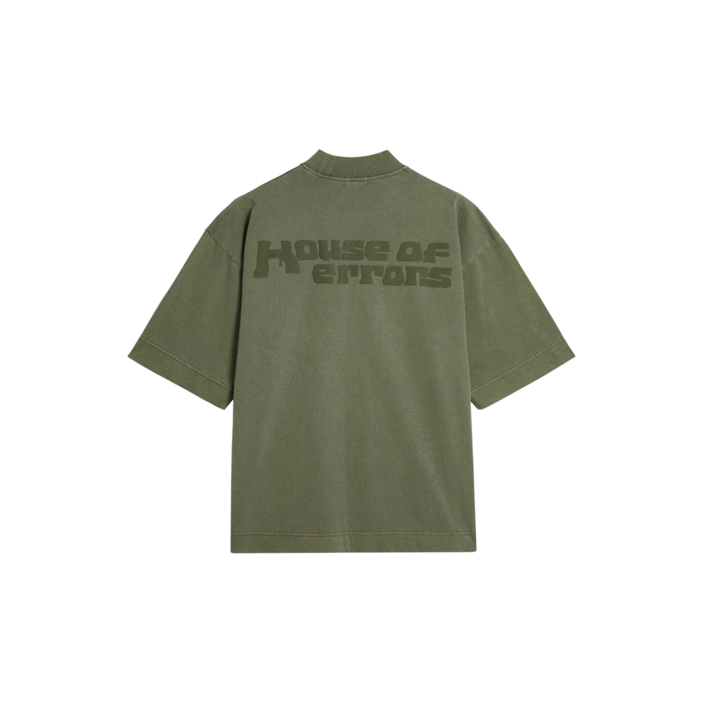 House of Errors All Seeing Heavyweight T-Shirt Emerald - House of Errors
