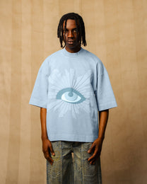 House of Errors All Seeing Heavyweight T-Shirt Neptune - House of Errors