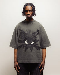 House of Errors All Seeing Heavyweight T-Shirt Sable - House of Errors