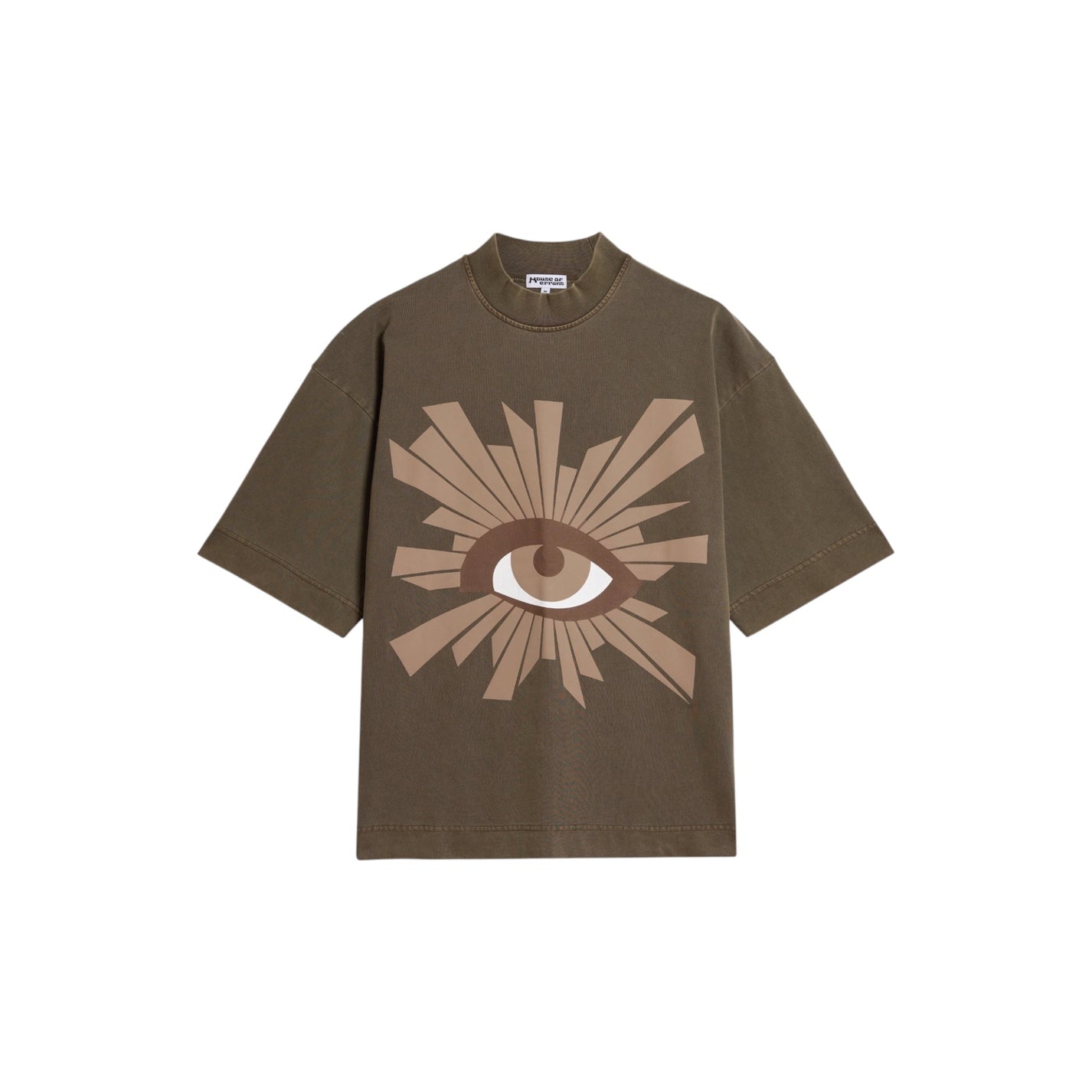 House of Errors All Seeing Heavyweight T-Shirt Silt - House of Errors