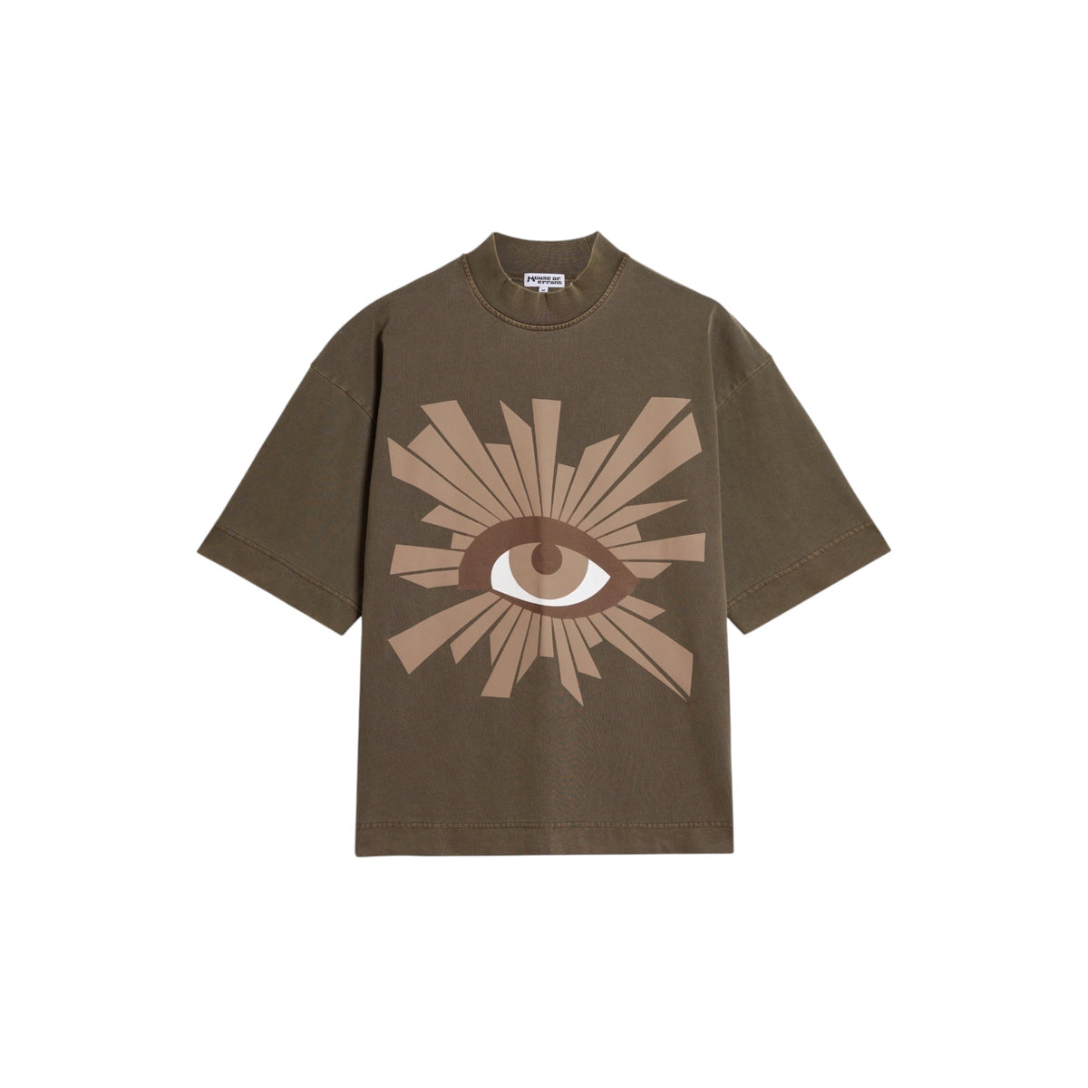 House of Errors All Seeing Heavyweight T-Shirt Silt - House of Errors