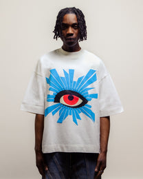 House of Errors All Seeing Heavyweight T-Shirt White - House of Errors