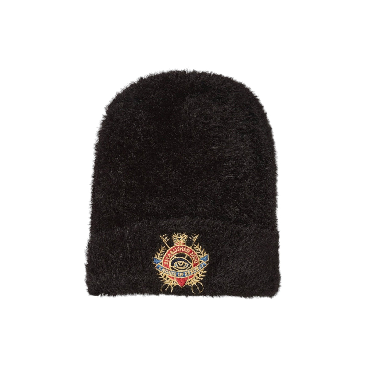 House of Errors Crest Beanie Black - House of Errors