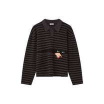 House of Errors Knitted Peeping Rugby Shirt - House of Errors