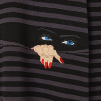 House of Errors Knitted Peeping Rugby Shirt - House of Errors