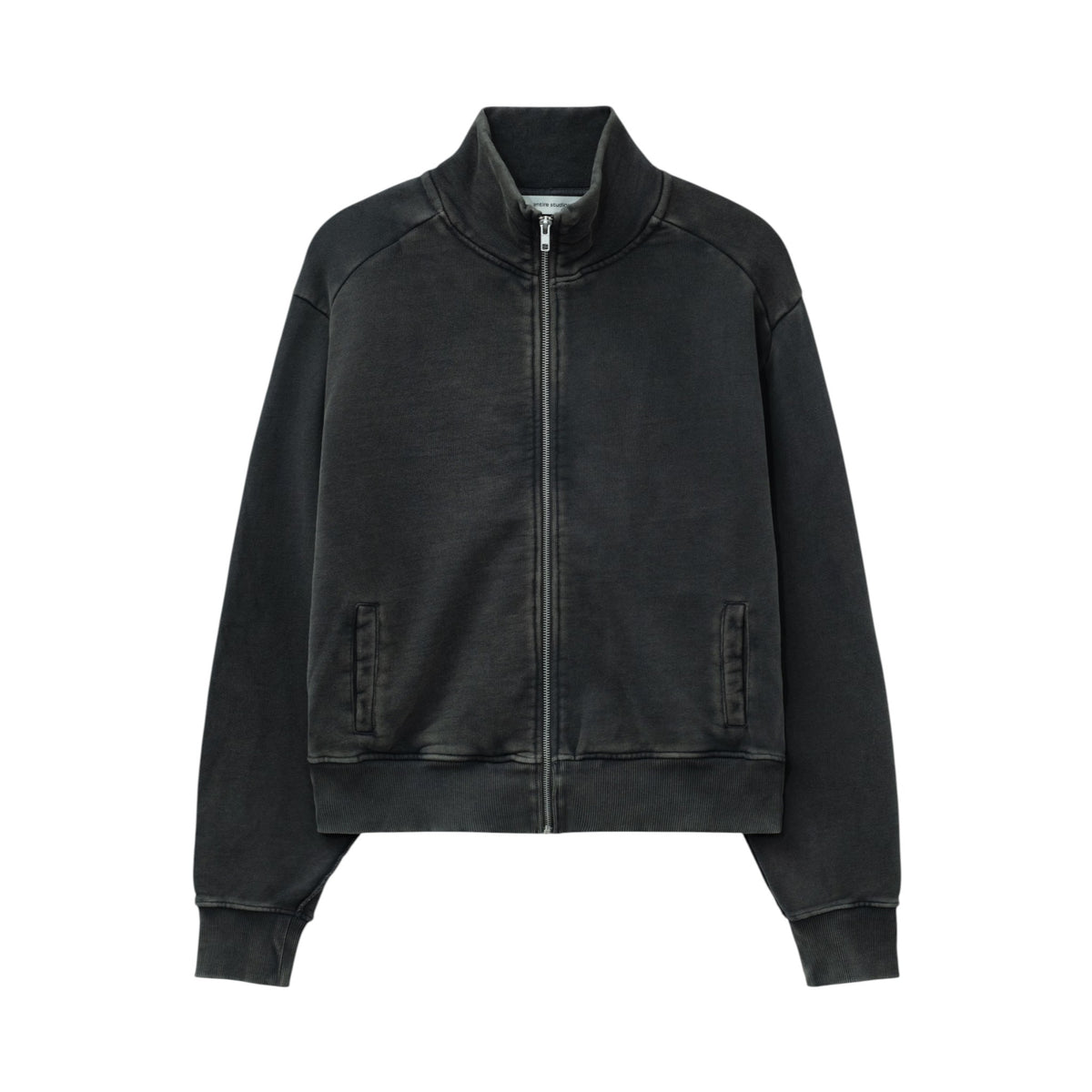 Entire Studios Standard Track Jacket Washed Black