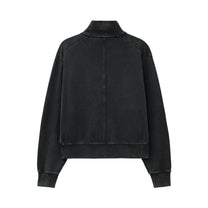 Entire Studios Standard Track Jacket Washed Black