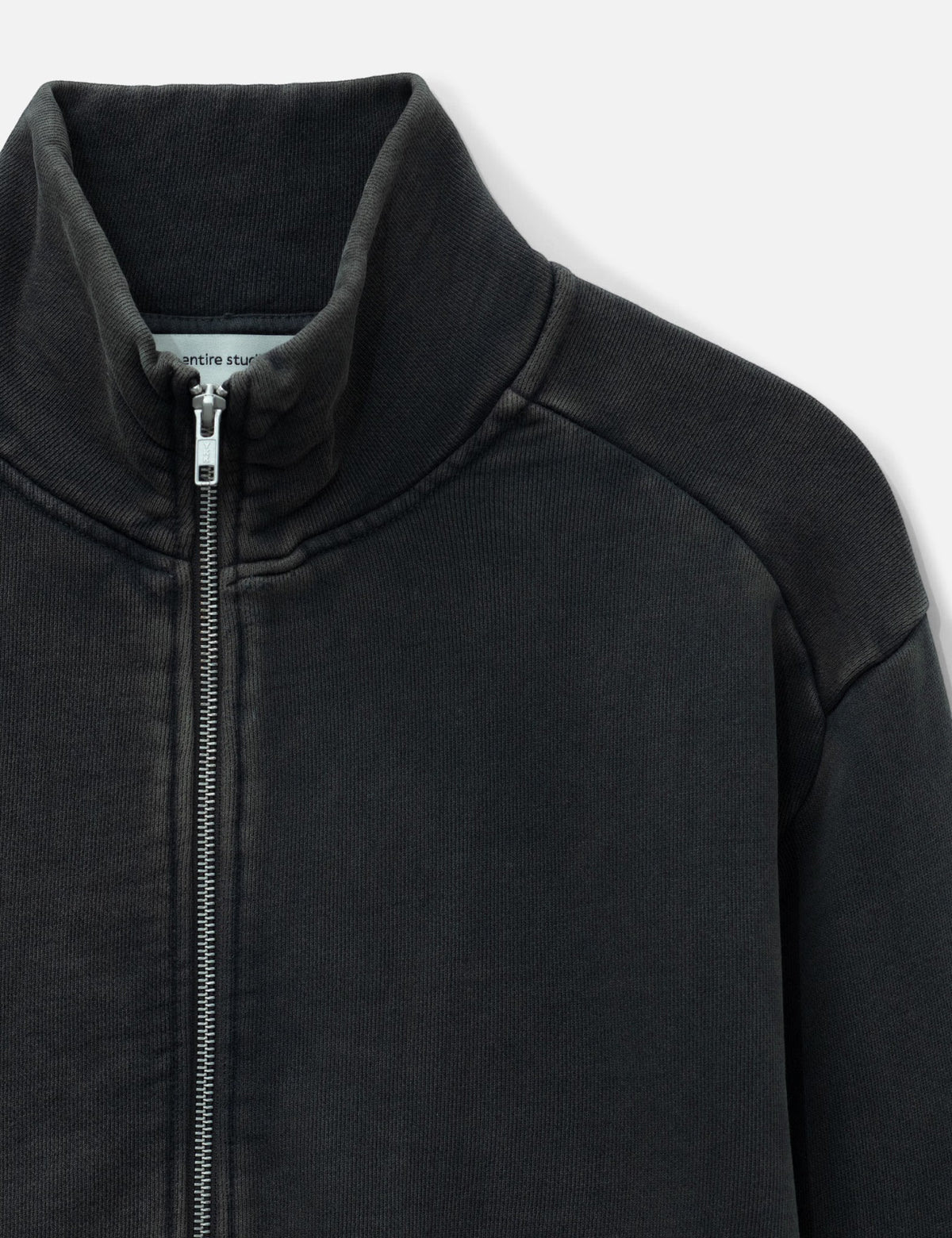 Entire Studios Standard Track Jacket Washed Black