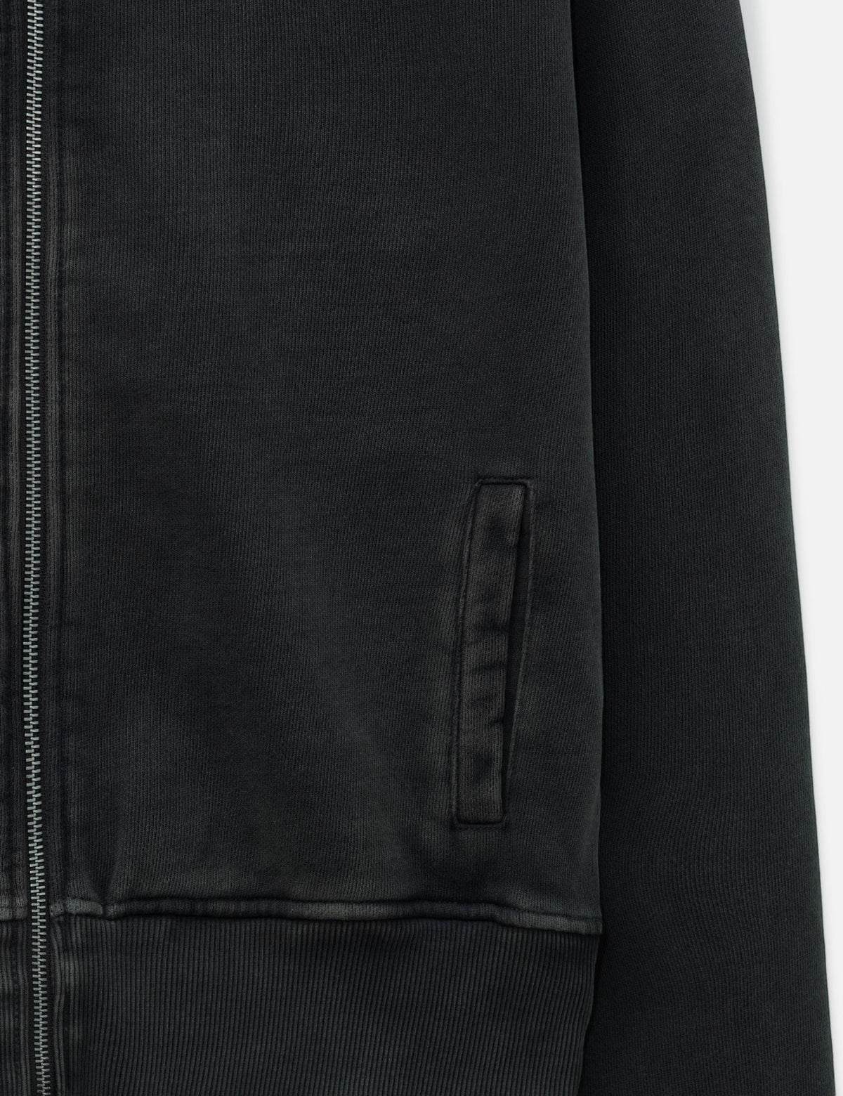 Entire Studios Standard Track Jacket Washed Black