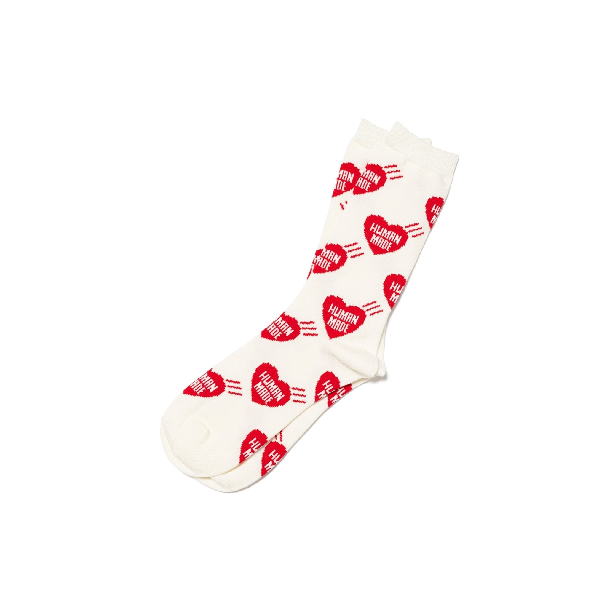 Human Made Heart Logo Jacquard Socks - Human Made