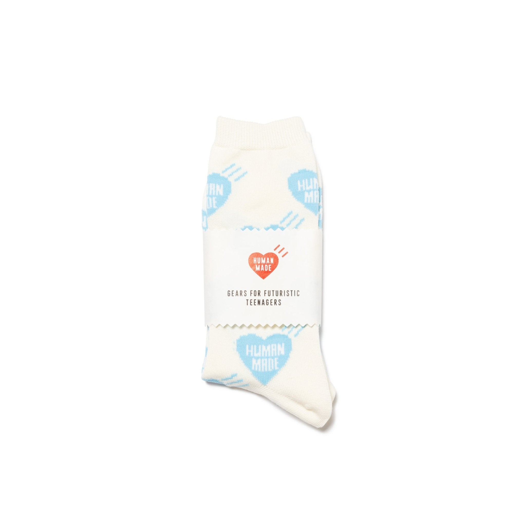 Human Made Heart Logo Jacquard Socks - Human Made