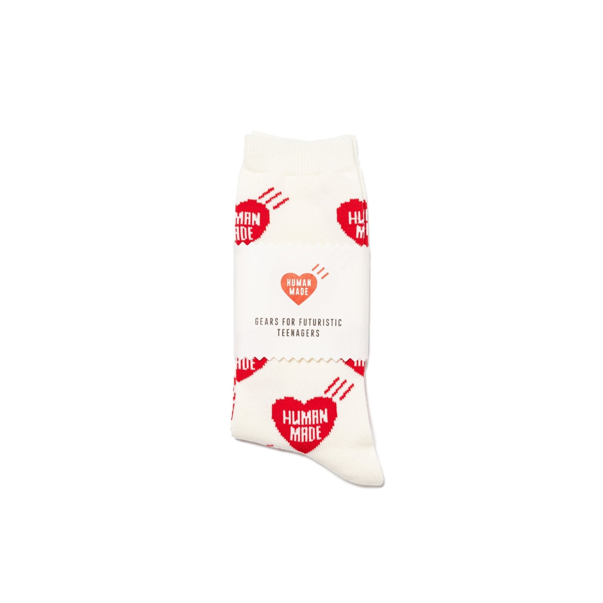 Human Made Heart Logo Jacquard Socks - Human Made