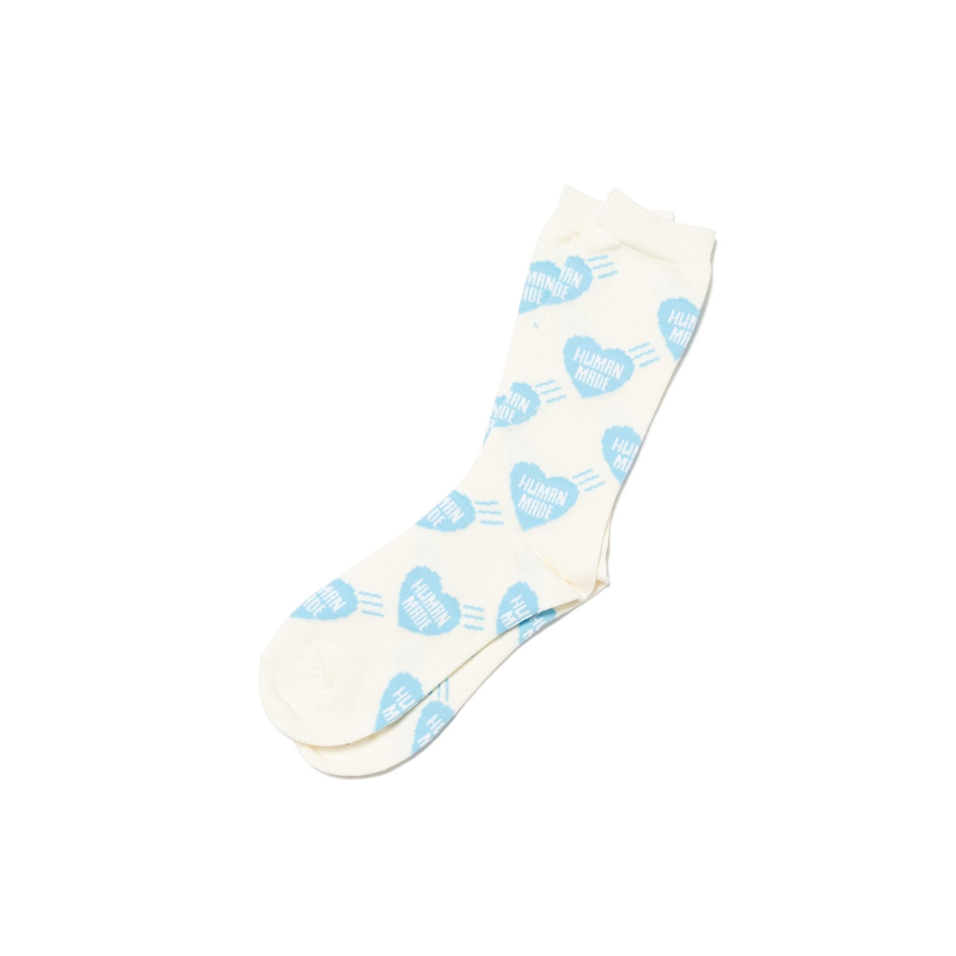 Human Made Heart Logo Jacquard Socks - Human Made