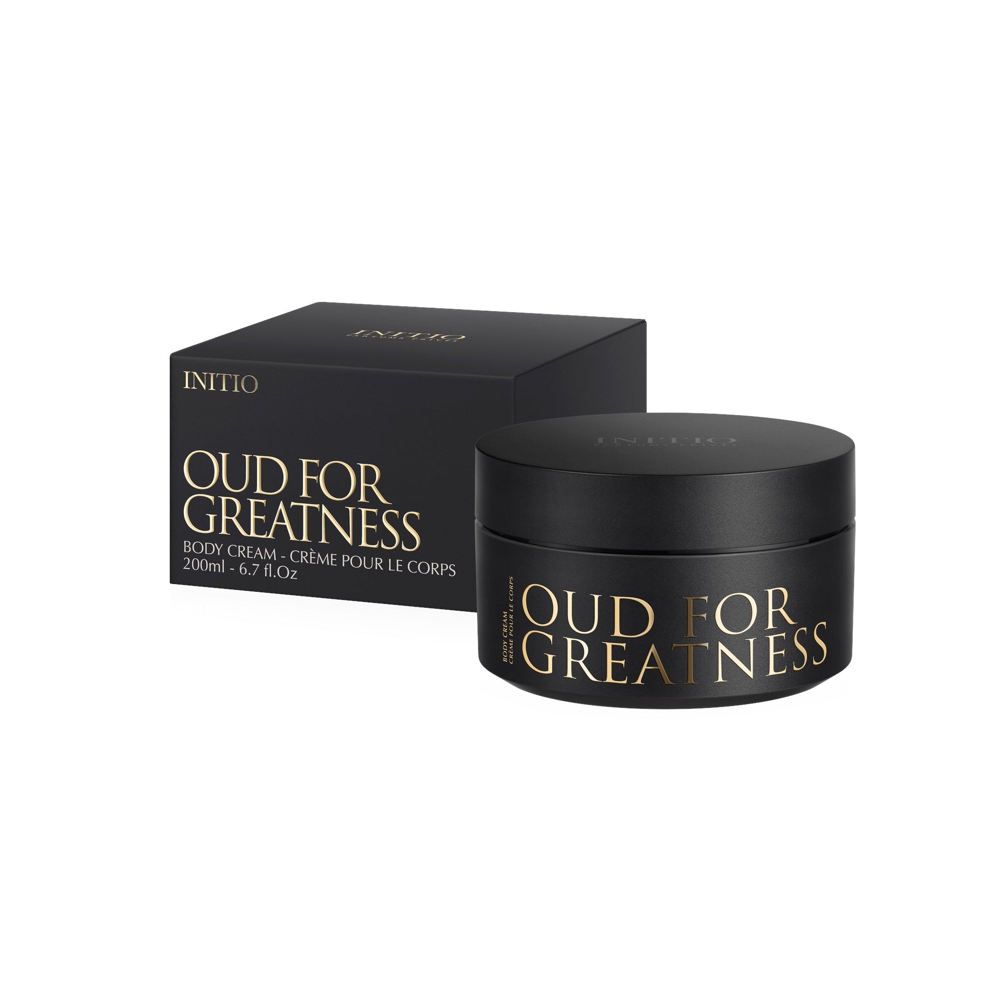 Initio Oud for Greatness Body Cream 200ml - Initio