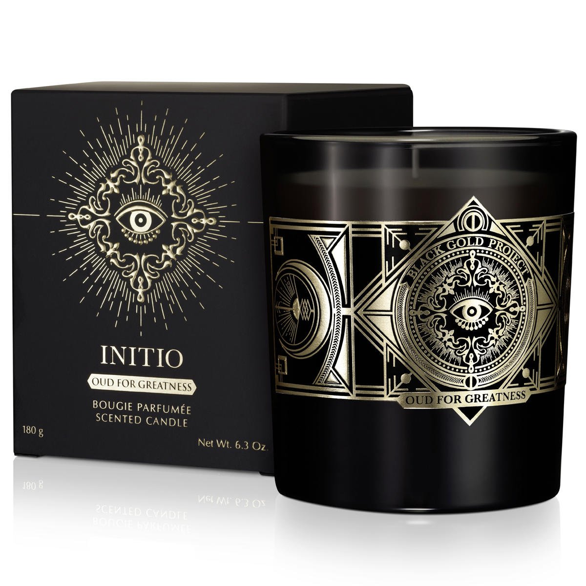 Initio Oud for Greatness Candle 180g - Initio