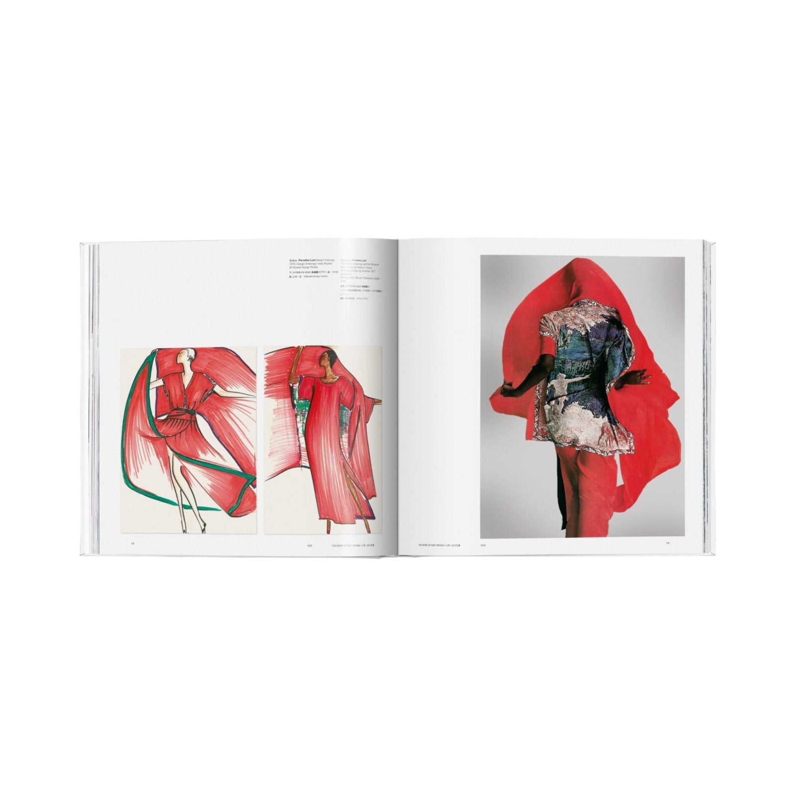 Issey Miyake - TASCHEN