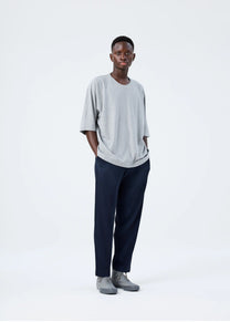 Issey Miyake RELEASE - T BASIC T-Shirt Grey - Issey Miyake