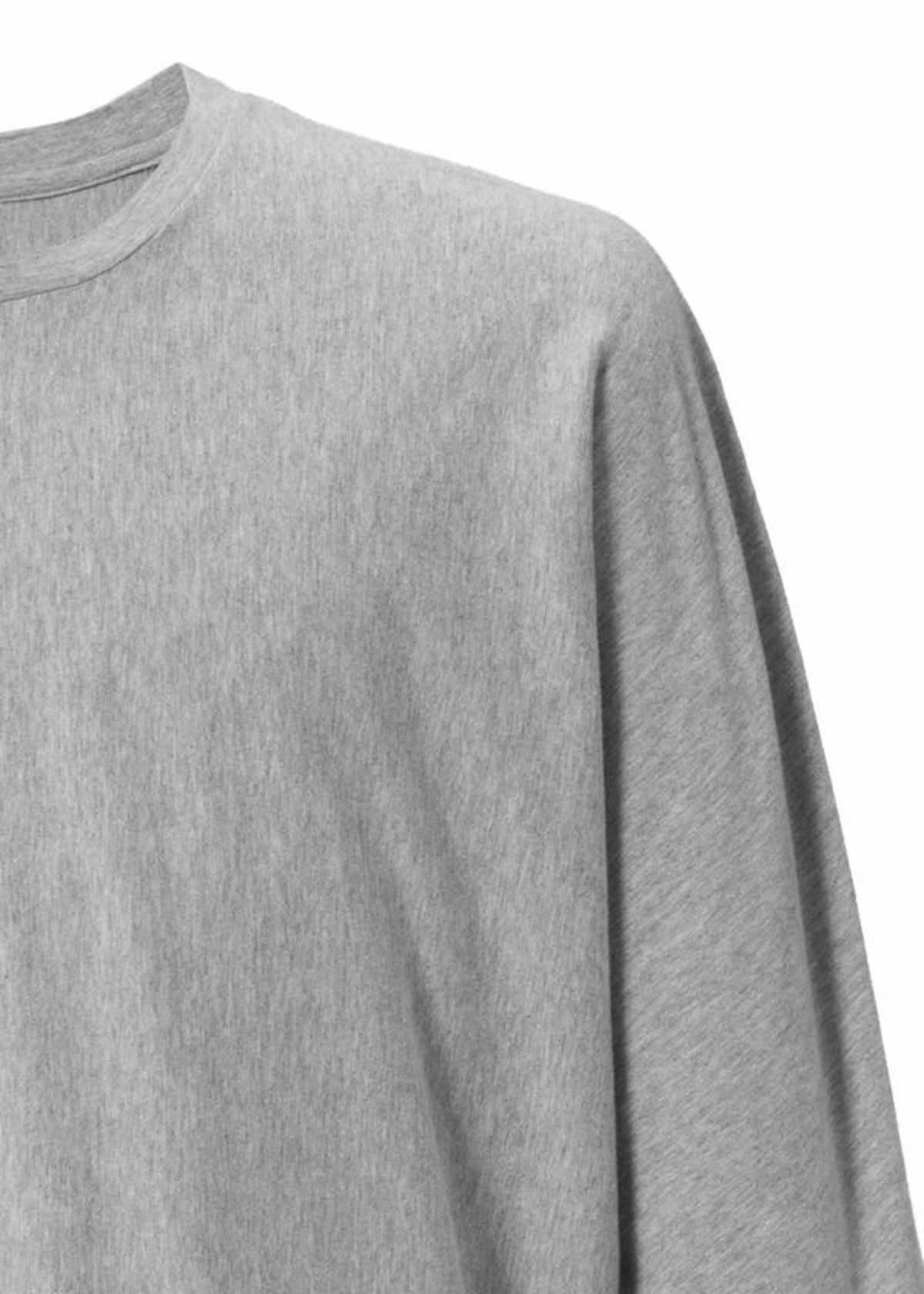 Issey Miyake RELEASE - T BASIC T-Shirt Grey - Issey Miyake