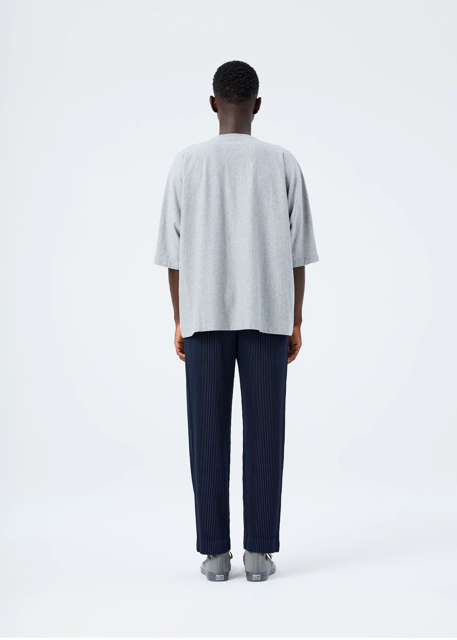 Issey Miyake RELEASE - T BASIC T-Shirt Grey - Issey Miyake
