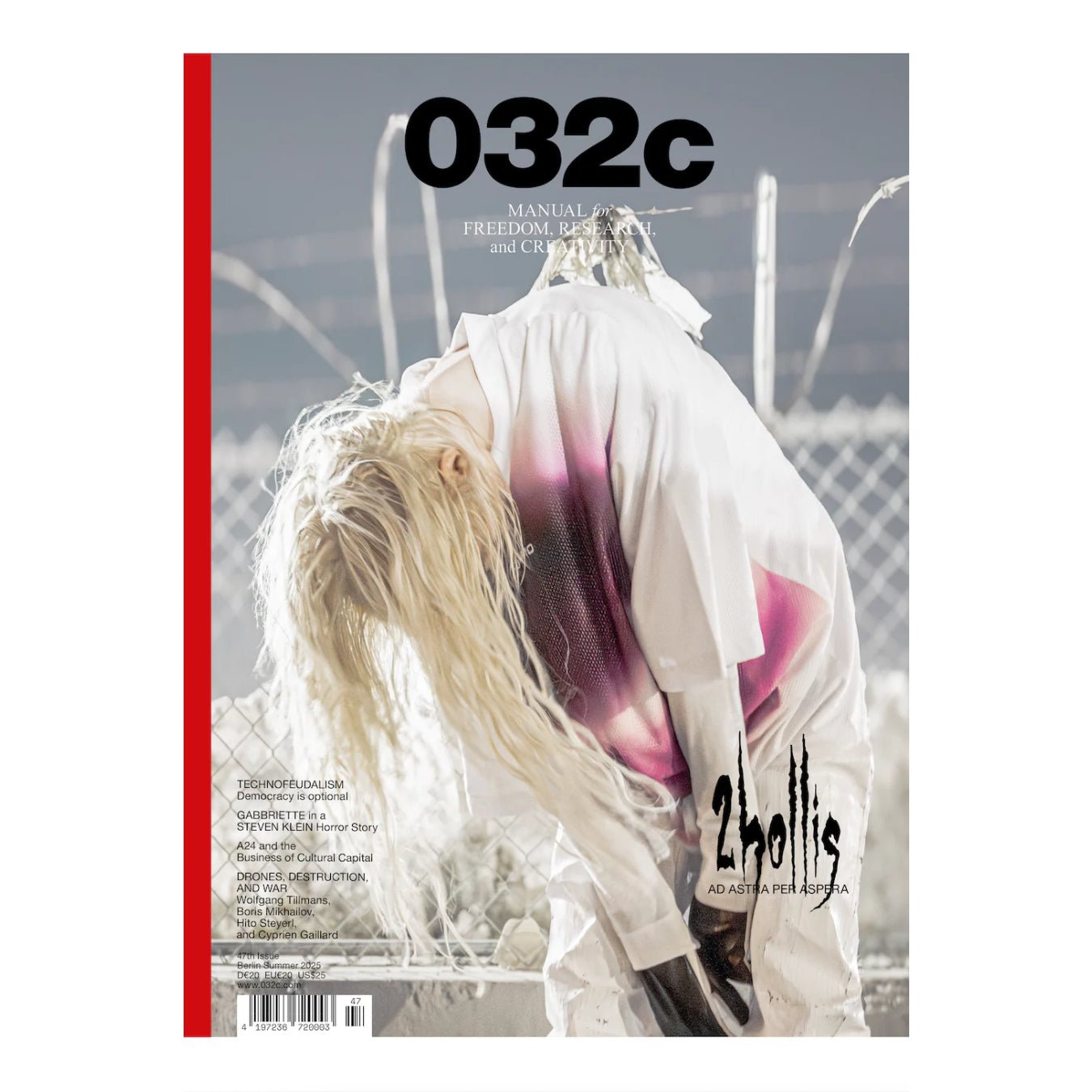 Issue 47 Summer 2025 – 2HOLLIS - 032C