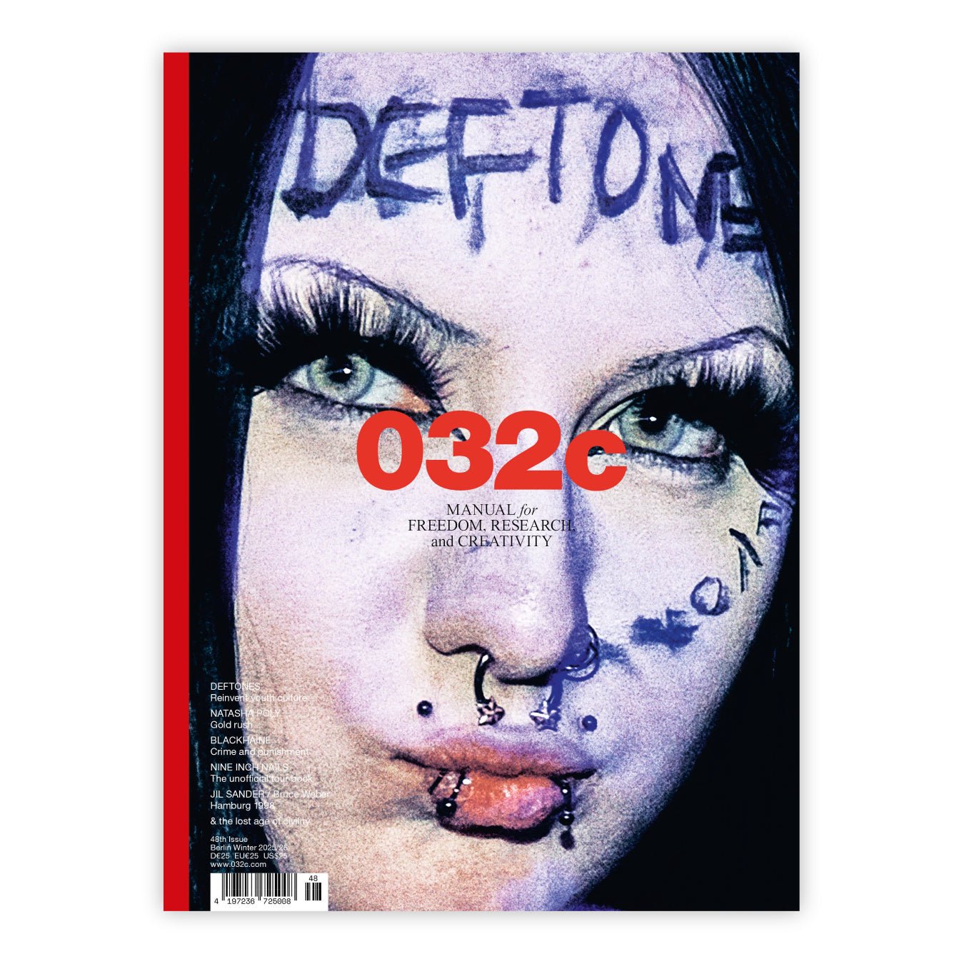 Issue 48 Winter 2025/26 – DEFTONES - 032c