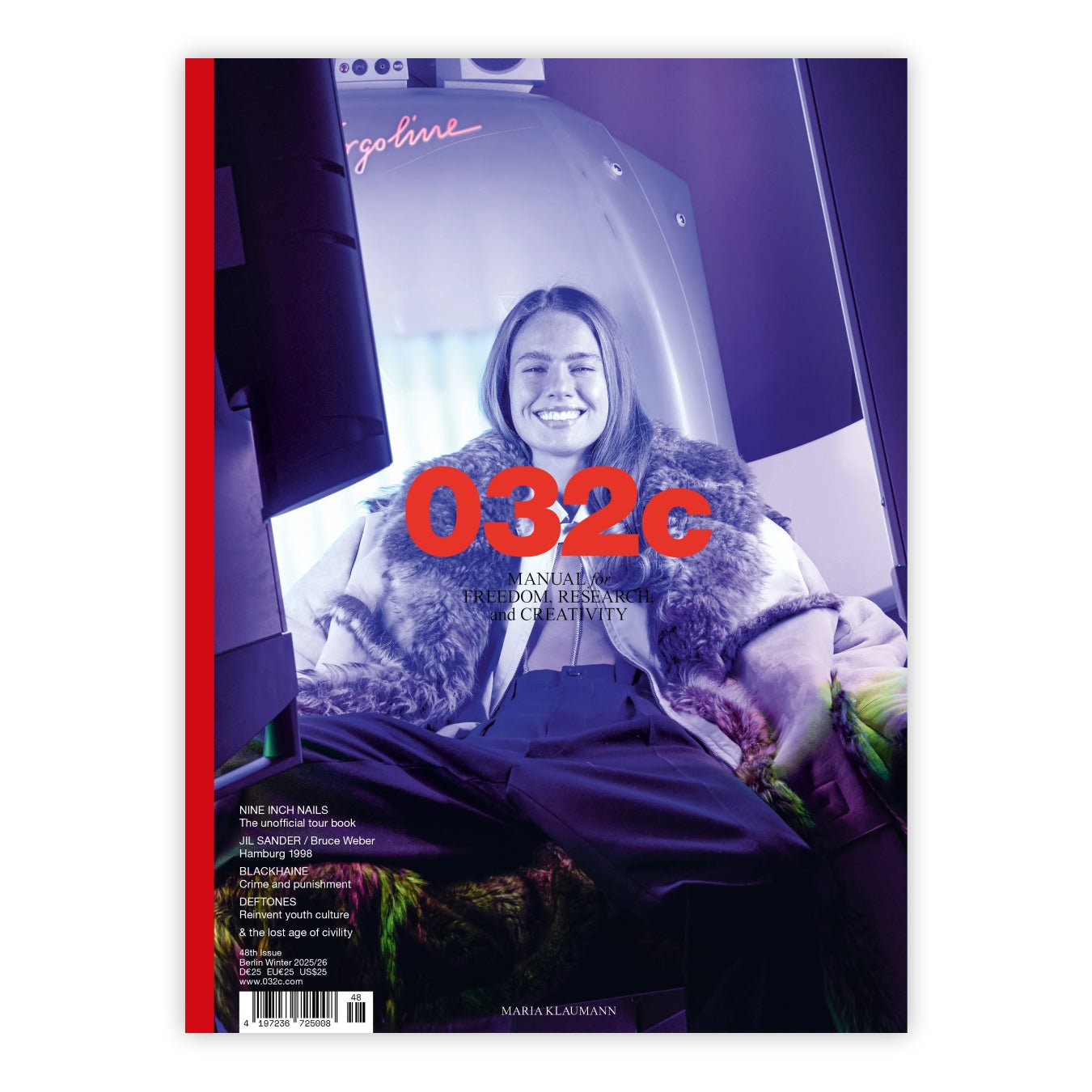 Issue 48 Winter 2025/26 – MARIA KLAUMANN - 032c